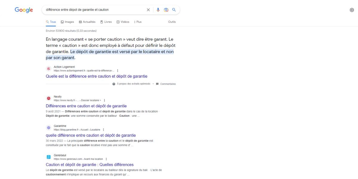 Modèle de lettre : restitution dépôt de garantie (gratuit)